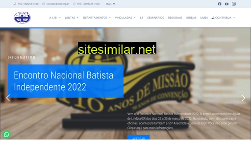 cibi.org.br alternative sites