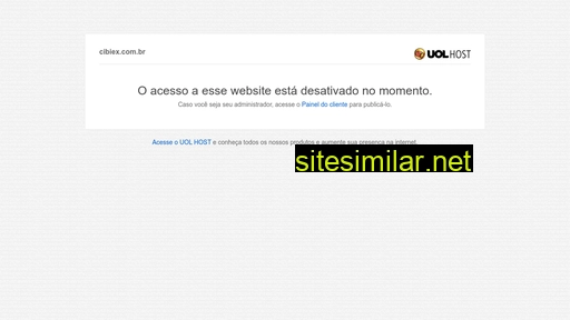 cibiex.com.br alternative sites