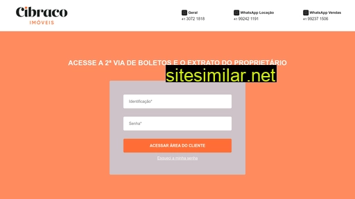 cibracoimoveis.com.br alternative sites