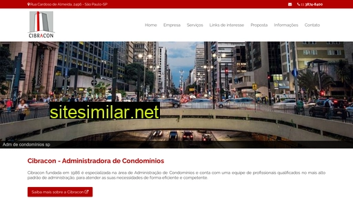cibracon.com.br alternative sites