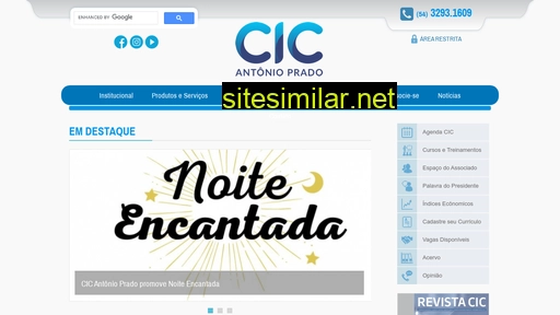cicaprado.com.br alternative sites