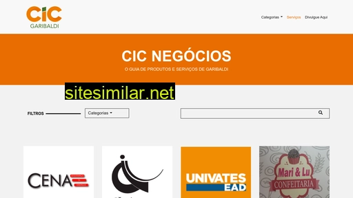 cicgdi.com.br alternative sites