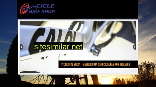 ciclebikeshop.com.br alternative sites