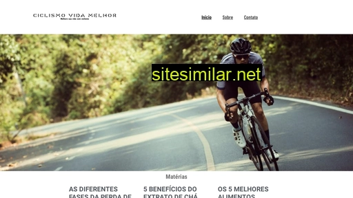 ciclismovidamelhor.com.br alternative sites