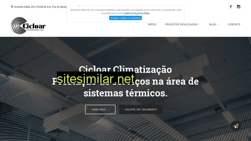 cicloar.com.br alternative sites