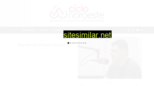 ciclonoroeste.org.br alternative sites