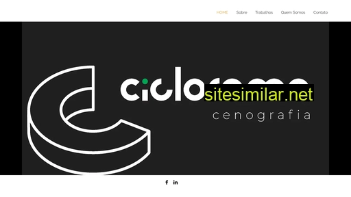 ciclorama.com.br alternative sites