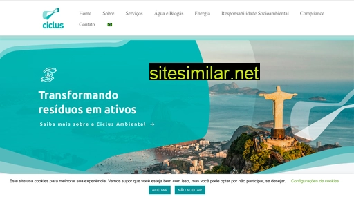 ciclusambiental.com.br alternative sites