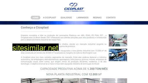 cicoplast.com.br alternative sites
