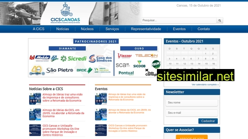 cicscanoas.com.br alternative sites