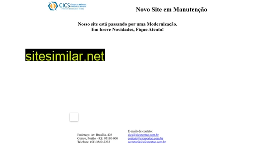 cicsportao.com.br alternative sites