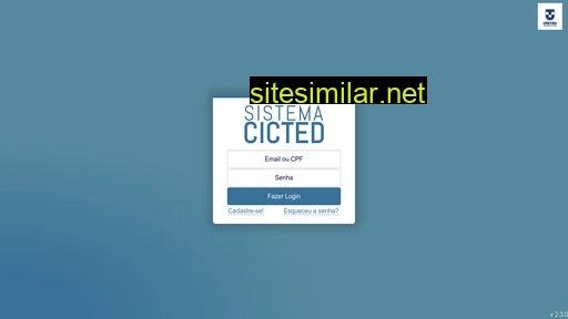 Cicted similar sites