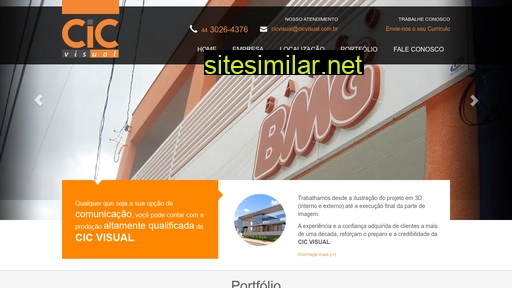 cicvisual.com.br alternative sites
