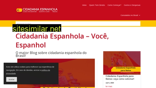 cidadaniaespanholabr.com.br alternative sites