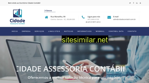 cidadecontabil.com.br alternative sites