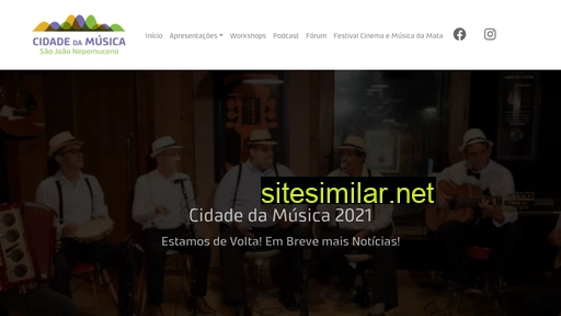 cidadedamusica.com.br alternative sites
