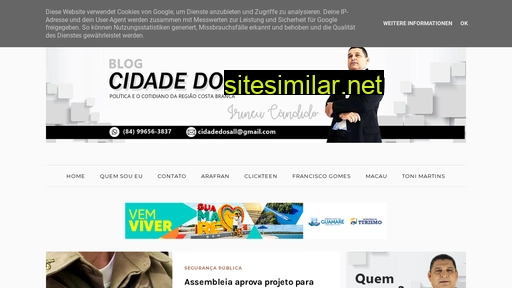 cidadedosal.com.br alternative sites