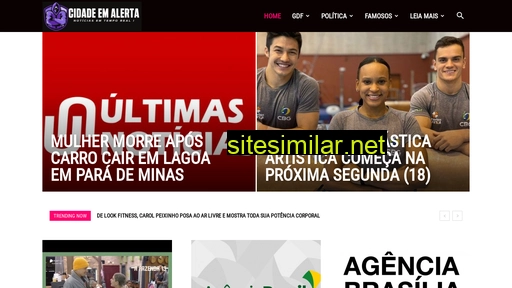 cidadeemalerta.com.br alternative sites
