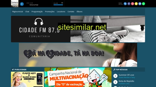 cidadefmjuara.com.br alternative sites