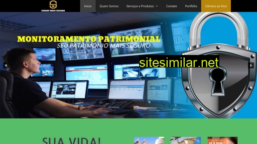 cidademaissegurama.com.br alternative sites
