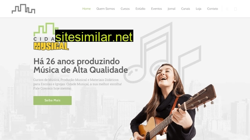cidademusical.com.br alternative sites