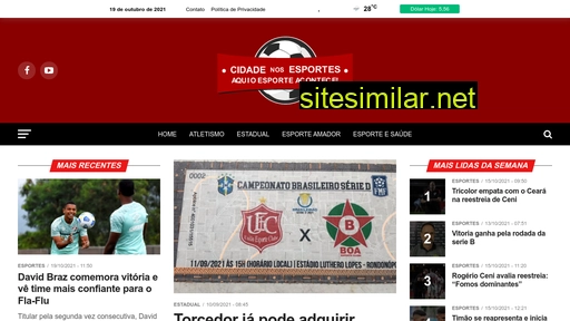 cidadenosesportes.com.br alternative sites