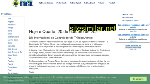 cidadesdomeubrasil.com.br alternative sites