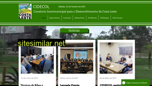 cidecol.com.br alternative sites