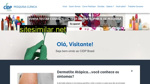 cidpbrasil.com.br alternative sites