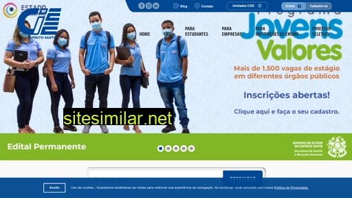 ciee-es.org.br alternative sites