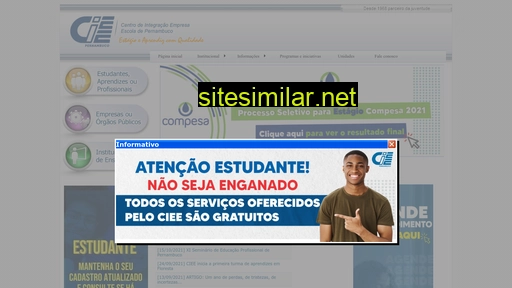 ciee-pe.org.br alternative sites