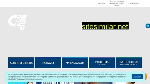 cieers.org.br alternative sites