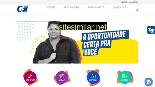 cieesc.org.br alternative sites