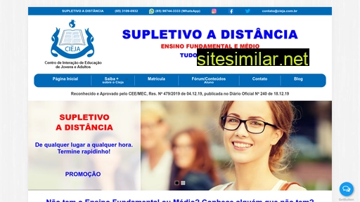 cieja.com.br alternative sites