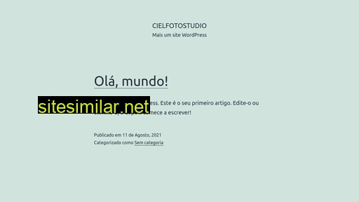 cielfoto.com.br alternative sites