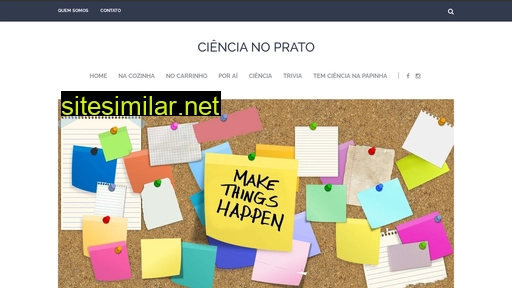 ciencianoprato.com.br alternative sites