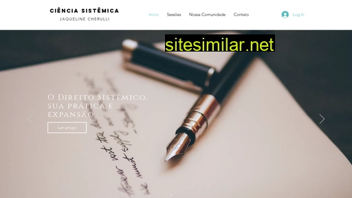 cienciasistemica.com.br alternative sites