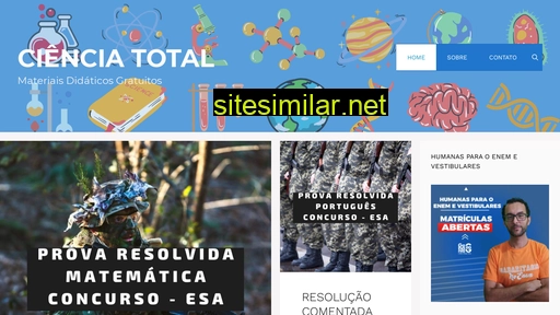 cienciatotal.com.br alternative sites