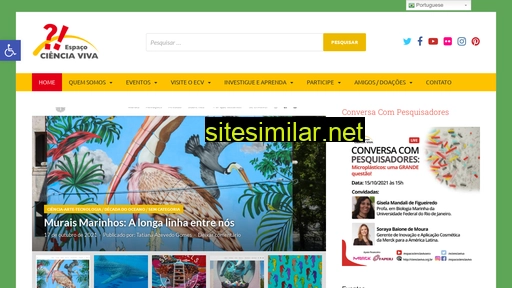 cienciaviva.org.br alternative sites