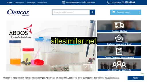 ciencor.com.br alternative sites