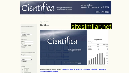 cientifica.org.br alternative sites