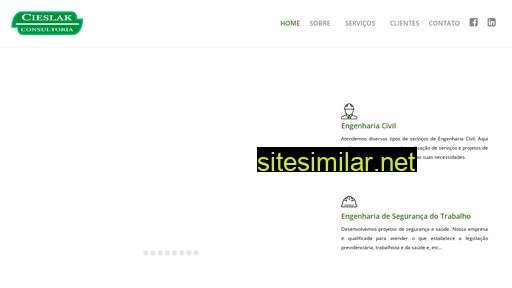 cieslak.com.br alternative sites