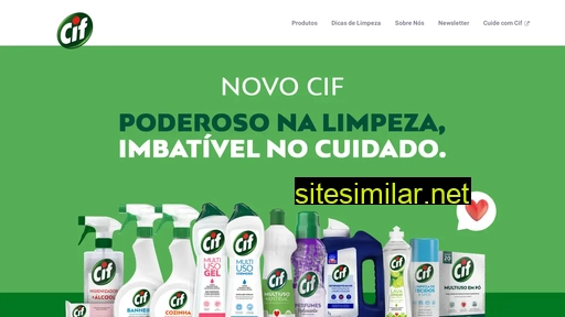 ciflimpadores.com.br alternative sites
