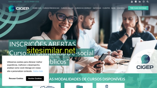 cigep.com.br alternative sites
