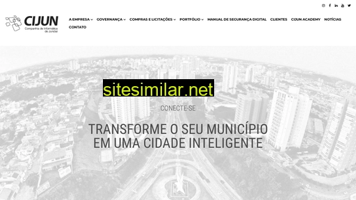 cijun.sp.gov.br alternative sites