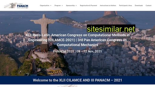 Cilamce-panacm2021 similar sites