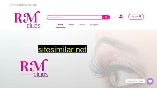 ciliosrm.com.br alternative sites