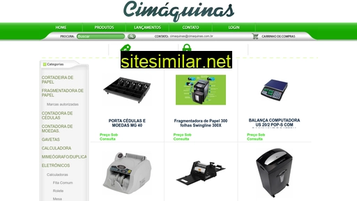 cimaquinas.com.br alternative sites