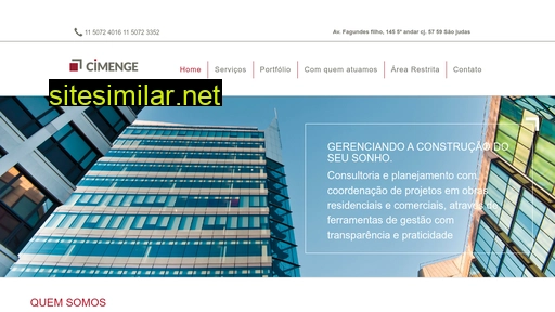 cimenge.com.br alternative sites