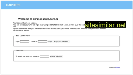 cimmonsanto.com.br alternative sites